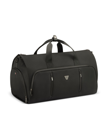Sac de voyage porte-habits vu de trois quarts — Roncato City 3.0 Noir