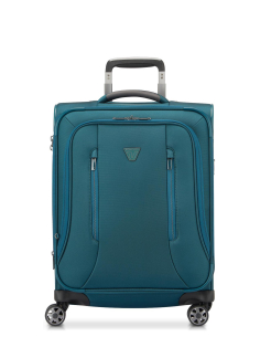 Roncato City 3.0 Valise cabine 4 roues extensible 55cm Vert Bouteille 41509387