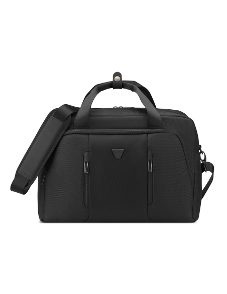 Sac sous-siège avec sa bandoulière — Roncato City 3.0 Noir