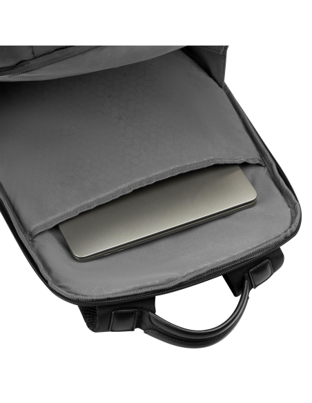 Compartiment informatique ouvert — Roncato City 3.0 Noir