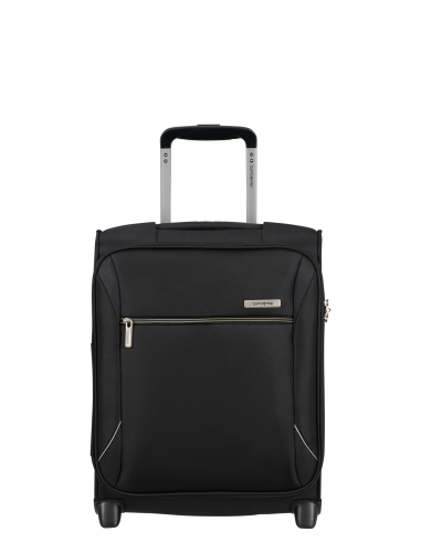 Valise sous-siège 2 roues 45 cm Samsonite Base Breeze Noir, référence 154775-1041
