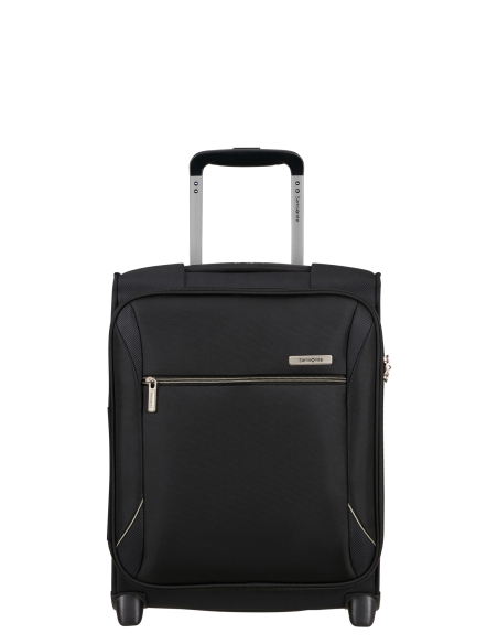 Valise sous-siège 2 roues 45 cm Samsonite Base Breeze Noir, référence 154775-1041