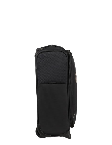 Samsonite Base Breeze 45 cm Noir, vue de profil