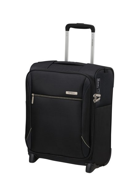 Samsonite Base Breeze 45 cm Noir, vue de trois quarts