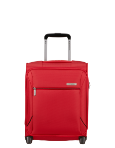 Valise sous-siège 2 roues 45 cm Samsonite Base Breeze Rouge, référence 154775-1726