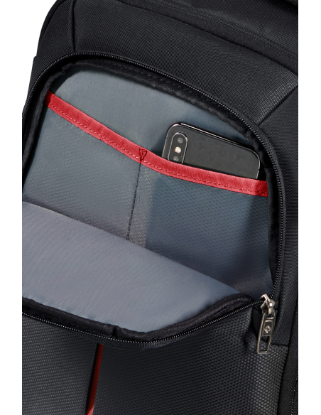 Samsonite Guardit 3.0 sac à dos XS 14,1 pouces Noir, poche avant ouverte avec organiseur