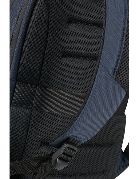 Samsonite Guardit 3.0 sac à dos M 15,6 pouces Bleu, détail du dos rembourré