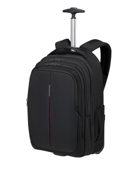Samsonite Guardit 3.0 sac à dos à roulettes 15,6 pouces Noir, vue de trois quarts