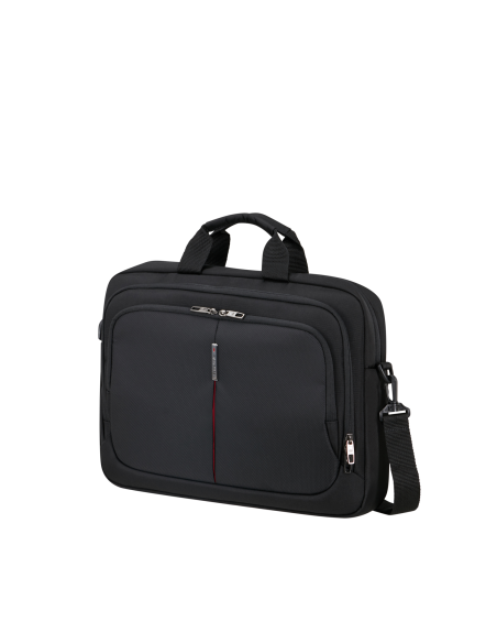 Samsonite Guardit 3.0 serviette 17,3 pouces Noir, vue de trois quarts