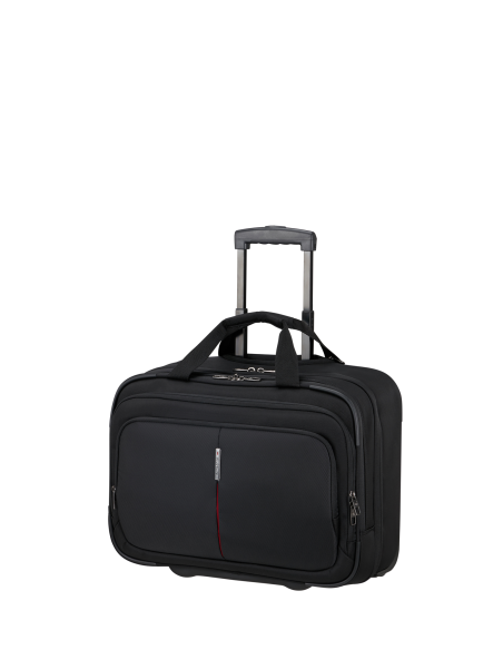 Samsonite Guardit 3.0 bureau mobile 17,3 pouces Noir, vue de trois quarts
