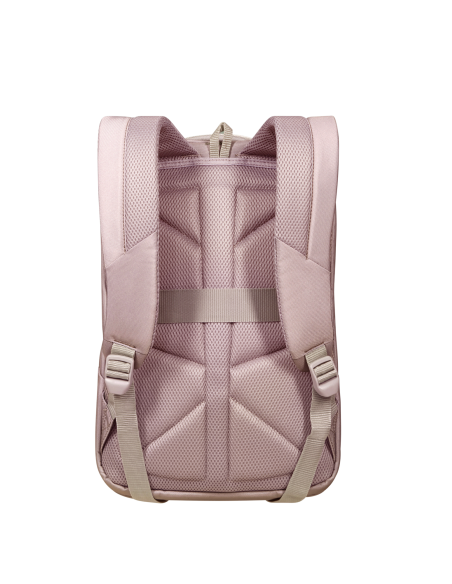 Sac à dos Samsonite Guardit Classy 2.0 Stone Grey, vue arrière et bretelles rembourrées