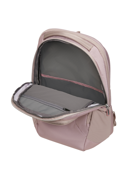 Sac à dos Samsonite Guardit Classy 2.0 Stone Grey, compartiment principal ouvert