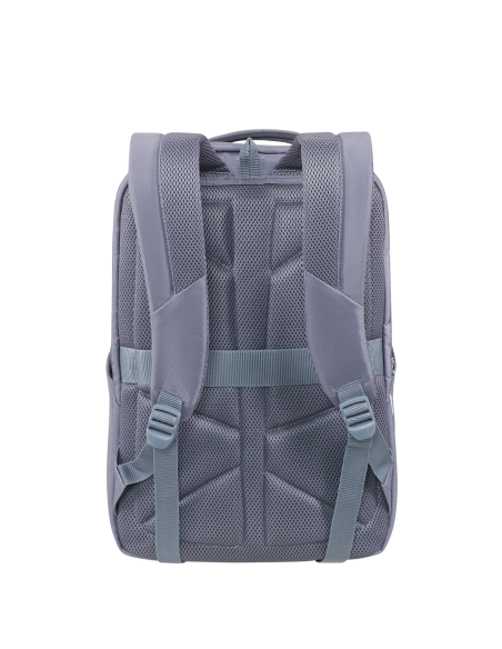 Sac à dos Samsonite Guardit Classy 2.0 Storm Blue, vue arrière et bretelles rembourrées