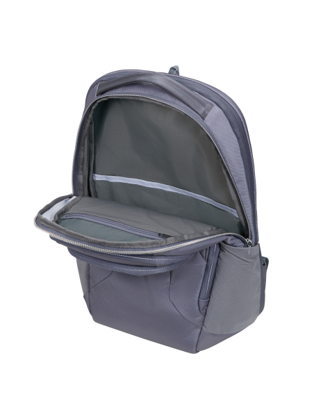 Sac à dos Samsonite Guardit Classy 2.0 Storm Blue, compartiment principal ouvert