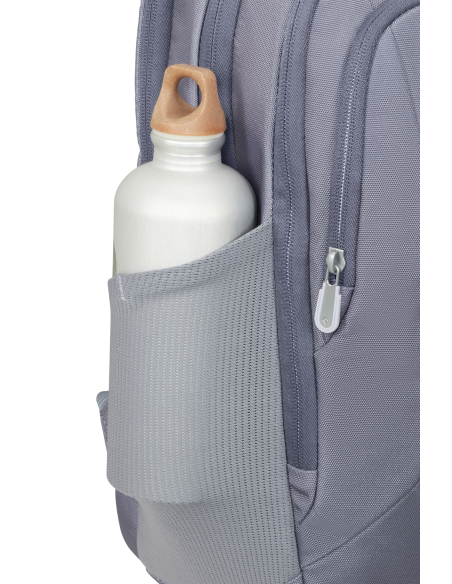 Sac à dos Samsonite Guardit Classy 2.0 Storm Blue, poche latérale avec bouteille