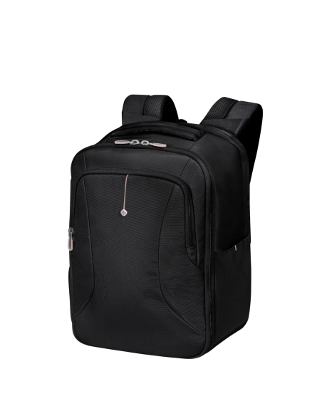 Sac à dos Samsonite Guardit Classy 2.0 Noir, vue de trois quarts