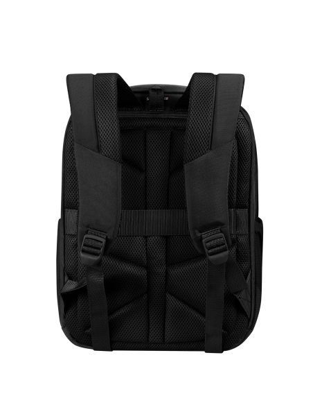 Sac à dos Samsonite Guardit Classy 2.0 Noir, vue arrière et bretelles rembourrées