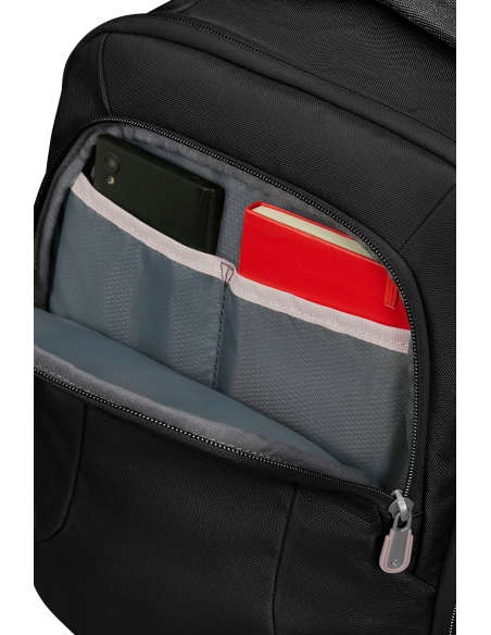 Sac à dos Samsonite Guardit Classy 2.0 Noir, organiseur avant ouvert