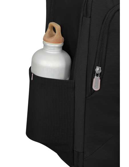 Sac à dos Samsonite Guardit Classy 2.0 Noir, poche latérale avec bouteille