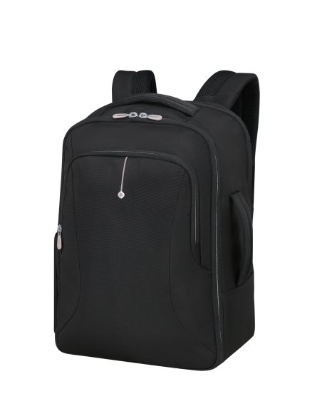 Sac à dos Samsonite Guardit Classy 2.0 Noir, vue de trois quarts côté poche