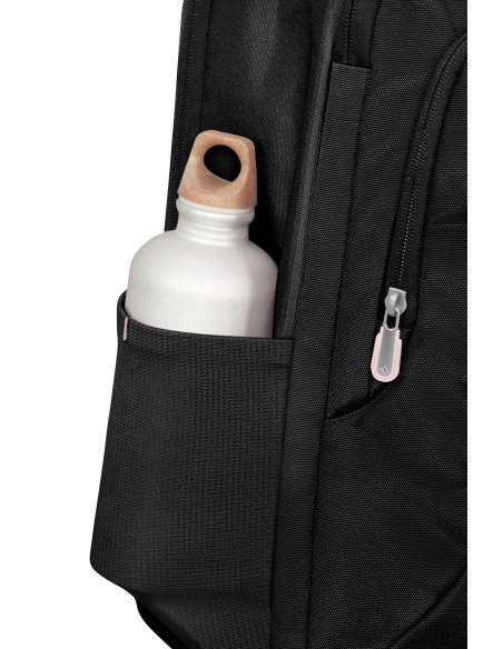 Sac à dos Samsonite Guardit Classy 2.0 Noir, poche latérale avec bouteille