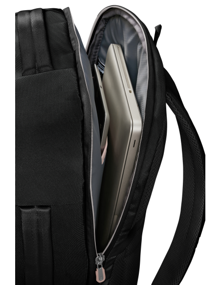 Sac à dos Samsonite Guardit Classy 2.0 Noir, rangement ordinateur et tablette