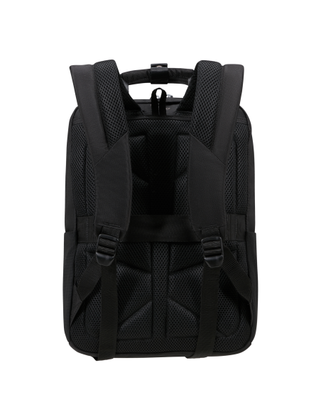 Sac à dos Samsonite Guardit Classy 2.0 Noir, vue arrière et bretelles rembourrées