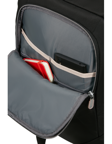Sac à dos Samsonite Guardit Classy 2.0 Noir, organiseur avant ouvert