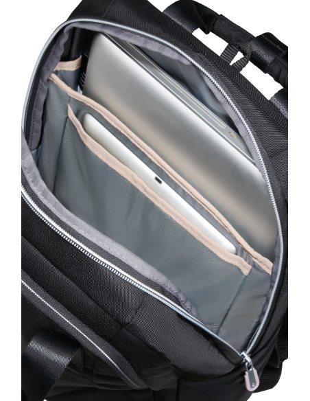 Sac à dos Samsonite Guardit Classy 2.0 Noir, rangement ordinateur et tablette