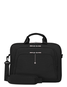 Serviette 15,6 pouces Samsonite Guardit Classy 2.0 Noir, référence 158247-1041