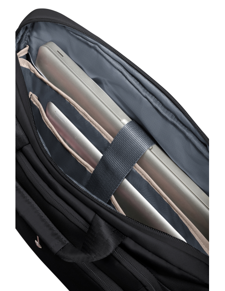 Serviette Samsonite Guardit Classy 2.0 Noir, rangement ordinateur et tablette