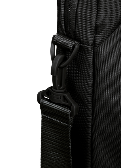 Serviette Samsonite Guardit Classy 2.0 Noir, attache de la bandoulière