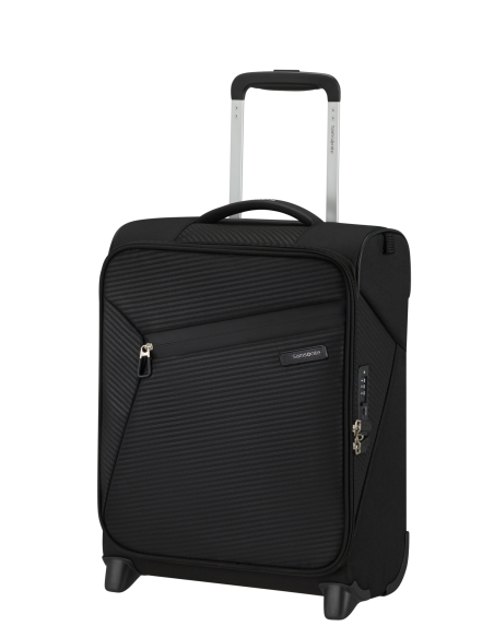 Vue de trois quarts — Samsonite Litebeam 45 cm Noir