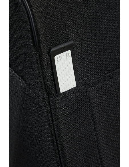 Étiquette adresse intégrée — Samsonite Litebeam 45 cm Noir