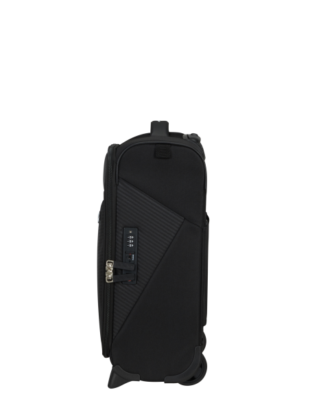 Vue latérale de la valise — Samsonite Litebeam 45 cm Noir