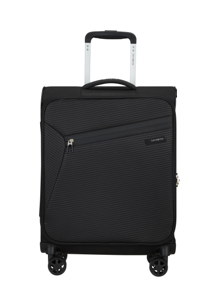 Valise cabine 4 roues 55cm Samsonite Litebeam Noir 146852-1041