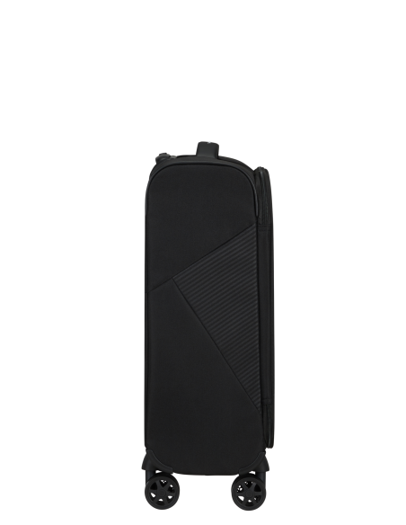 Autre profil de la valise — Samsonite Litebeam 55 cm Noir