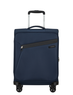 Valise cabine 4 roues 55cm Samsonite Litebeam Midnight Blue 146852-1549