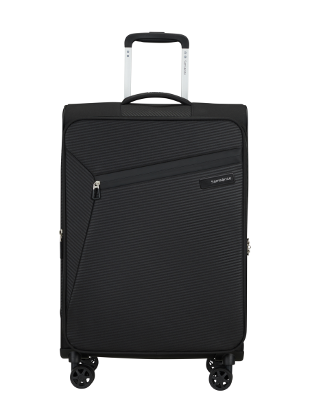 Valise soute 4 roues extensible 66cm Samsonite Litebeam Noir 146853-1041