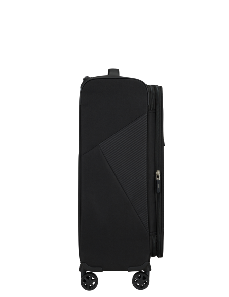 Autre profil de la valise — Samsonite Litebeam 66 cm Noir