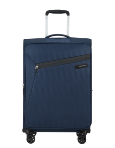 Valise soute 4 roues extensible 66cm Samsonite Litebeam Midnight Blue 146853-1549