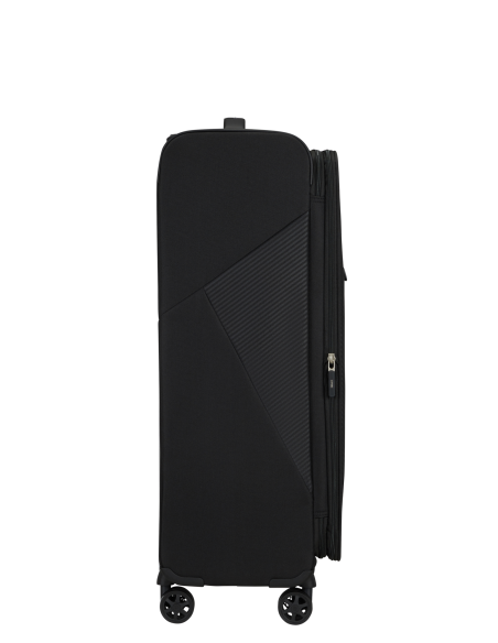 Autre profil de la valise — Samsonite Litebeam 77 cm Noir