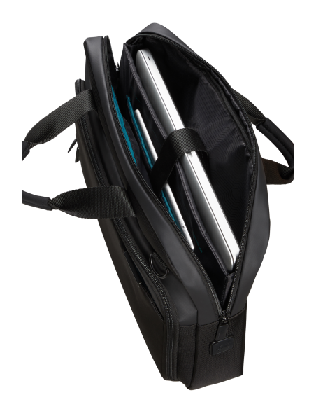 Compartiments ordinateur et tablette — Serviette 15.6 pouces Samsonite Mysight Noir