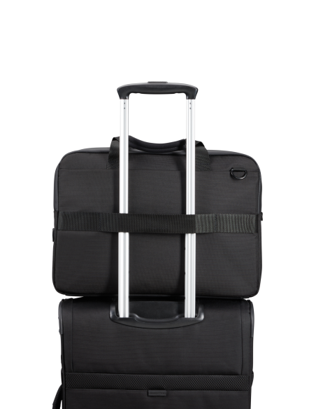 Passant arrière utilisé sur une valise — Serviette 15.6 pouces Samsonite Mysight Noir