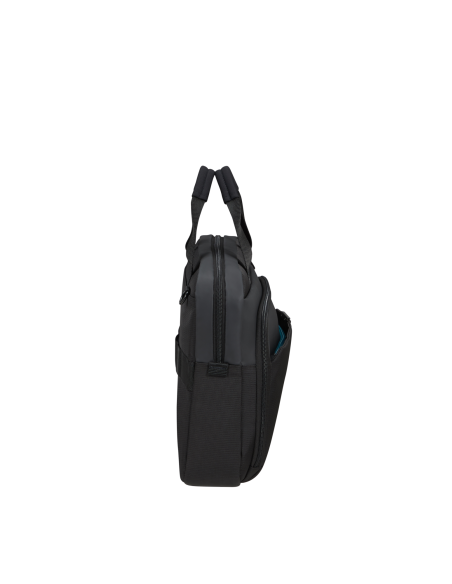 Vue latérale du sac — Serviette 15.6 pouces Samsonite Mysight Noir