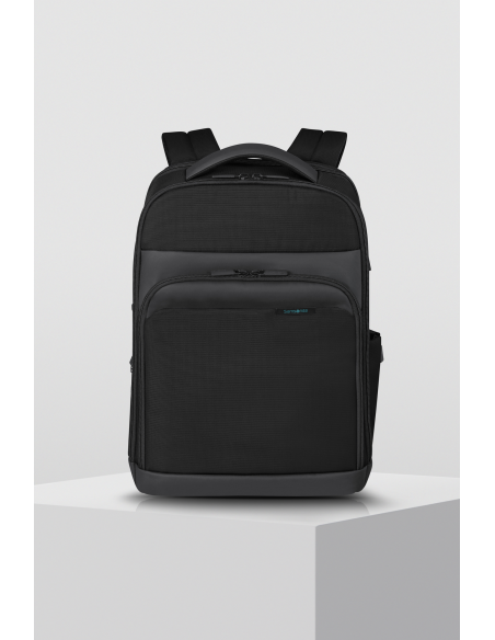Présentation sur socle — Sac à dos 14.1 pouces Samsonite Mysight Noir