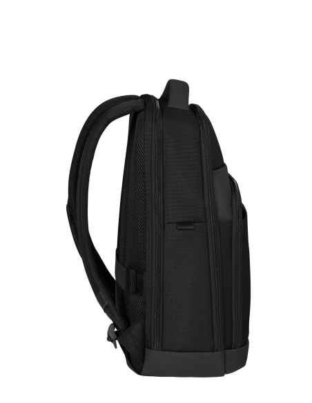 Vue latérale du sac — Sac à dos 14.1 pouces Samsonite Mysight Noir