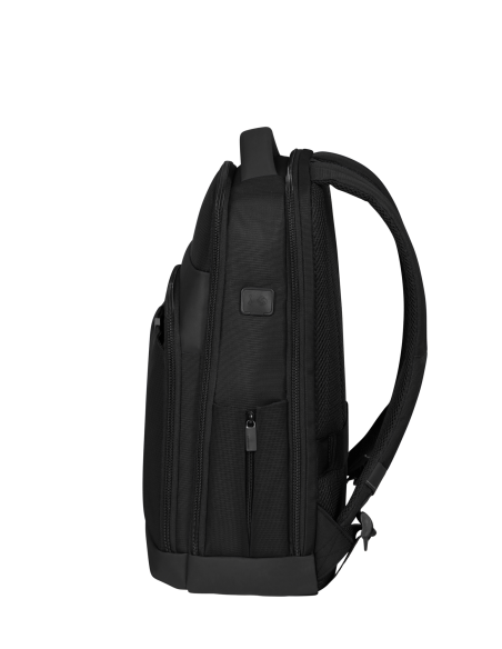 Profil opposé du sac — Sac à dos 14.1 pouces Samsonite Mysight Noir