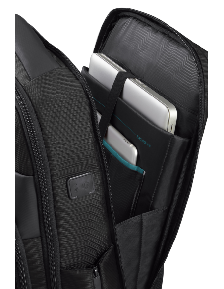 Compartiments ordinateur et tablette — Sac à dos 15.6 pouces Samsonite Mysight Noir