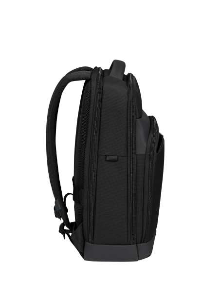 Vue de profil — Sac à dos 15.6 pouces Samsonite Mysight Noir